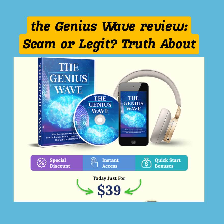 the Genius Wave review: Scam or Legit? Truth About